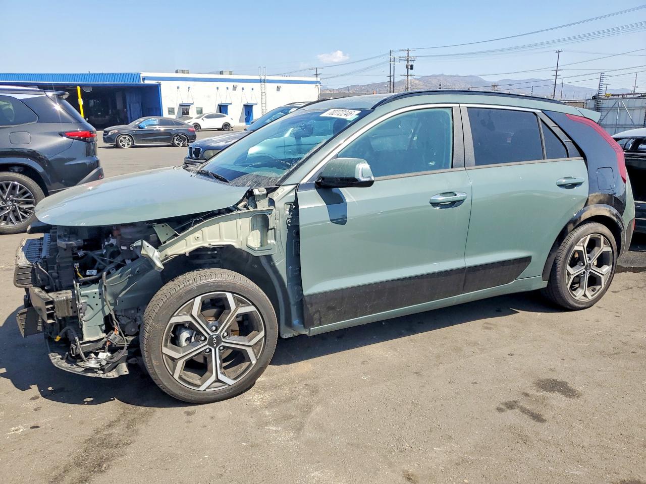 2024 KIA NIRO SX TOURING | KNDCT3LE3R5199235 | UPCARS