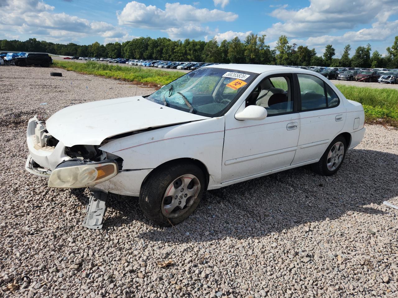 2004 NISSAN SENTRA 1.8 | 3N1CB51DX4L887642 | UPCARS