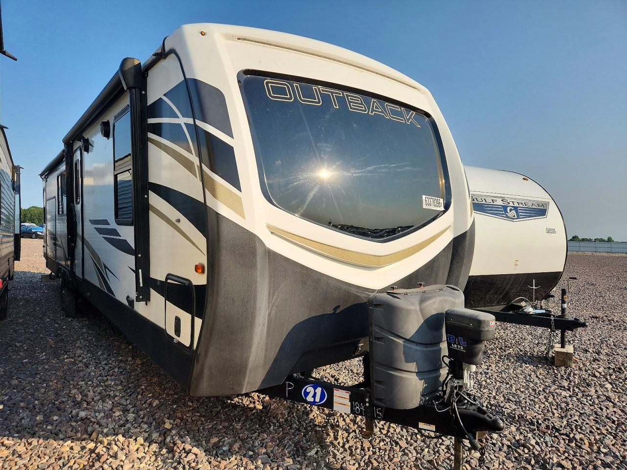 2021 KEYSTONE OUTBACK CAMPER | 4YDT33025MB453657 | UPCARS