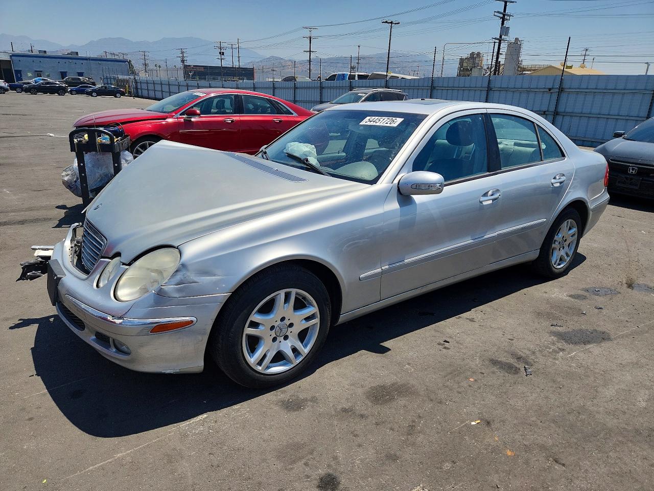 2004 MERCEDES-BENZ E-CLASS 320 | WDBUF65JX4A495679 | UPCARS