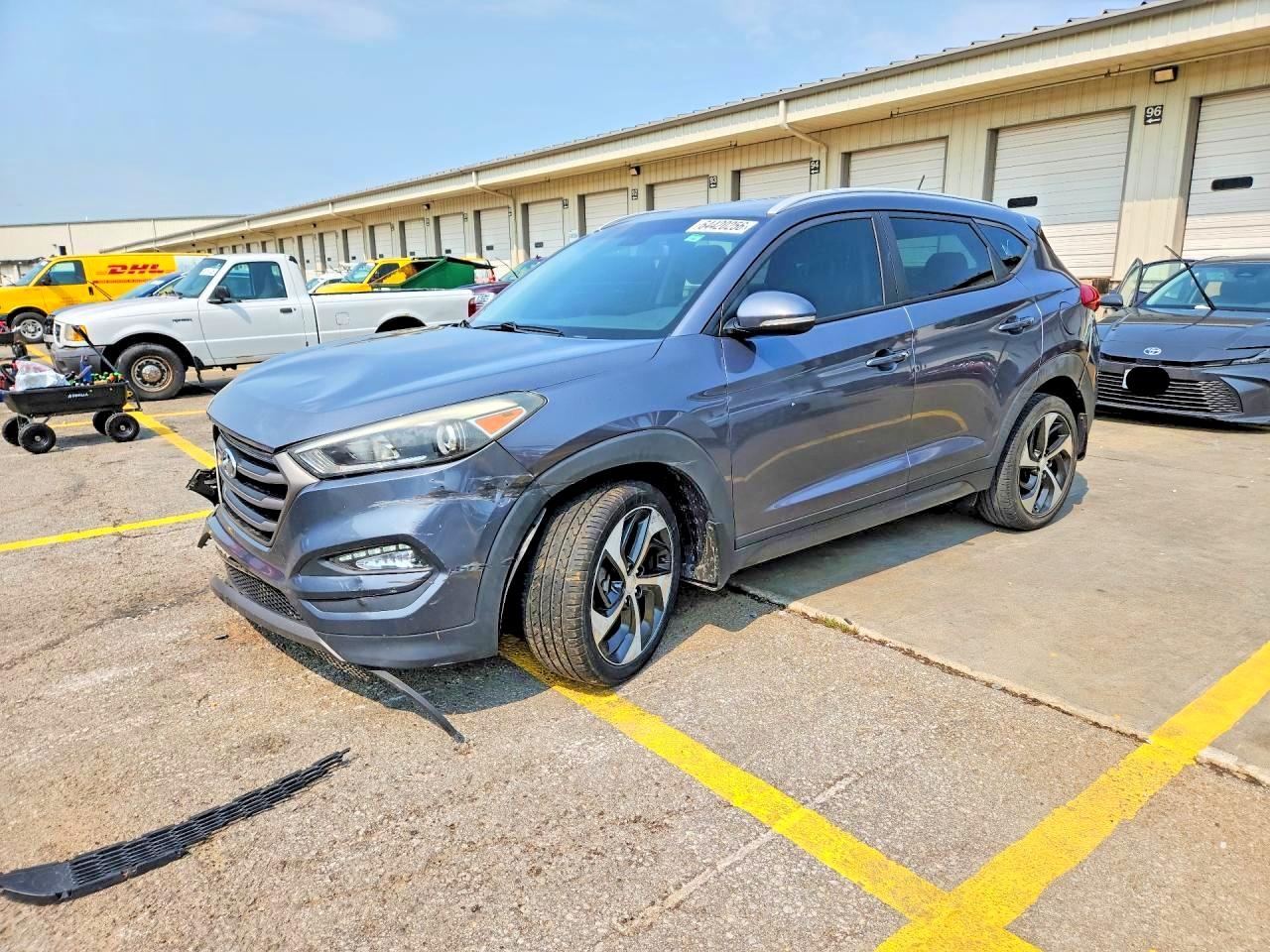 2016 HYUNDAI TUCSON SPORT | KM8J33A27GU124780 | UPCARS