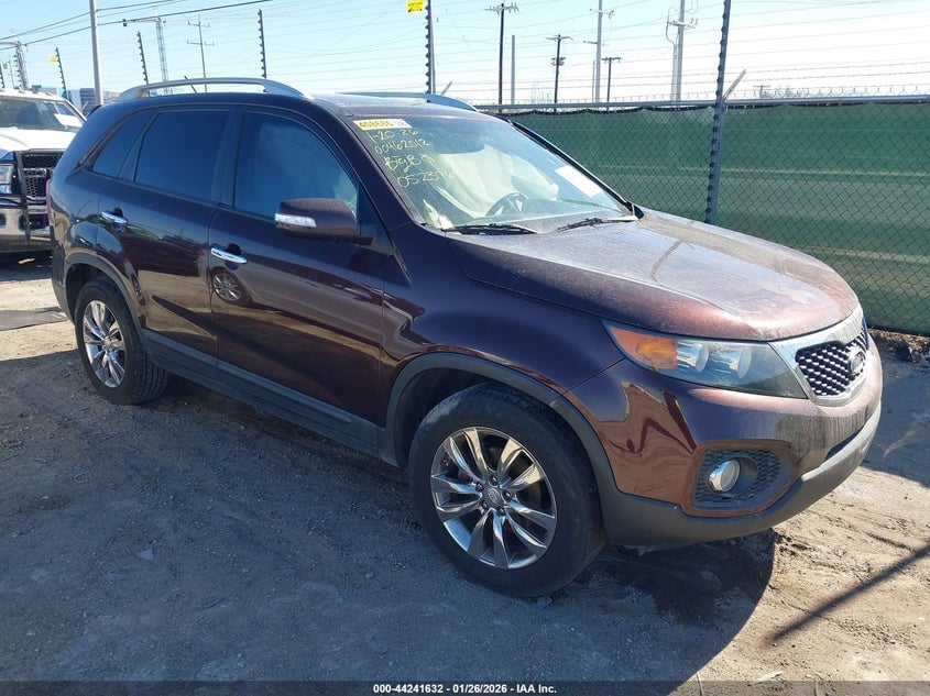 2011 KIA SORENTO EX V6 | 5XYKU4A24BG052376 | UPCARS