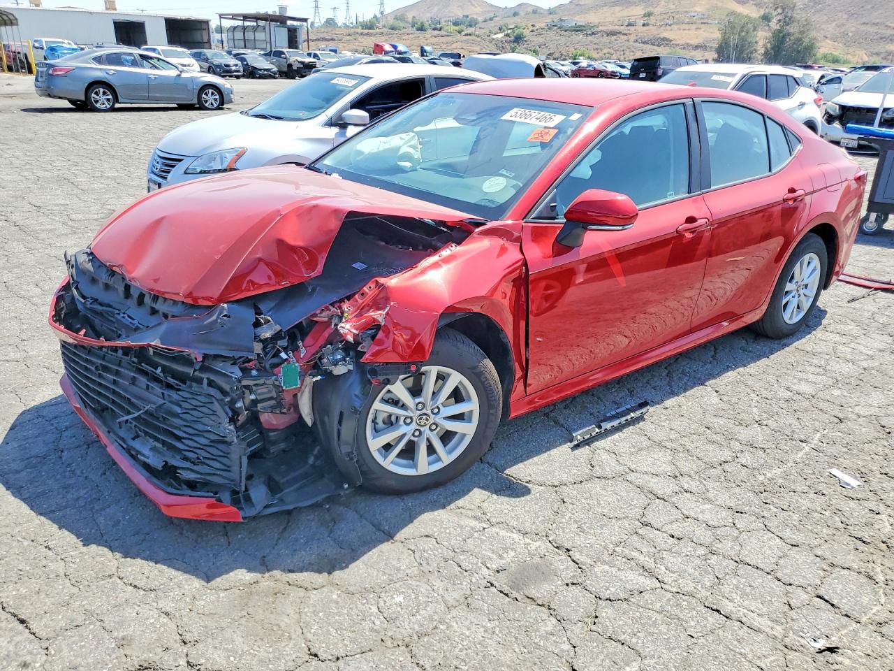 2026 TOYOTA CAMRY LE | 4T1DAACK4TU212913 | UPCARS