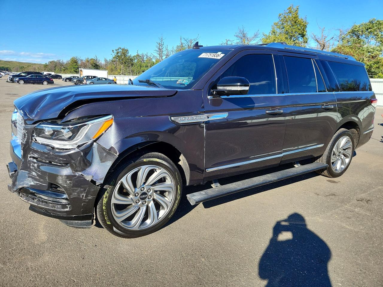 2023 LINCOLN NAVIGATOR L RESERVE | 5LMJJ3LG1PEL04228 | UPCARS