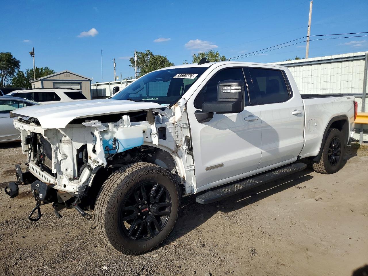 2021 GMC SIERRA K1500 ELEVATION | 1GTU9CED2MZ238776 | UPCARS