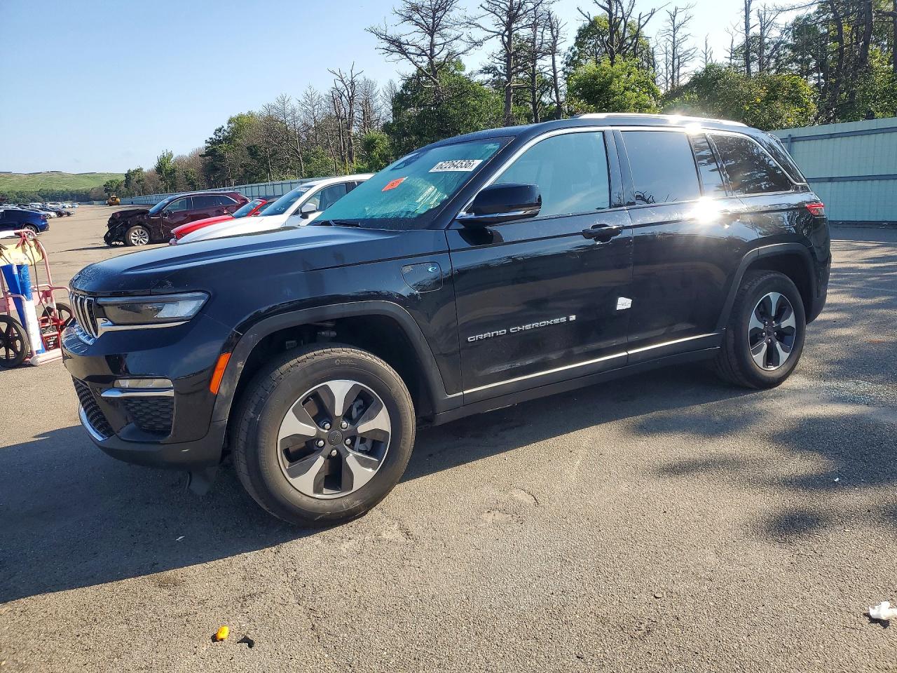 2024 JEEP GRAND CHER LIMITED 4XE | 1C4RJYB60RC110837 | UPCARS