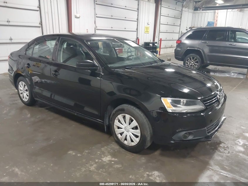 2013 VOLKSWAGEN JETTA 2.0L S | 3VW1K7AJ3DM241792 | UPCARS