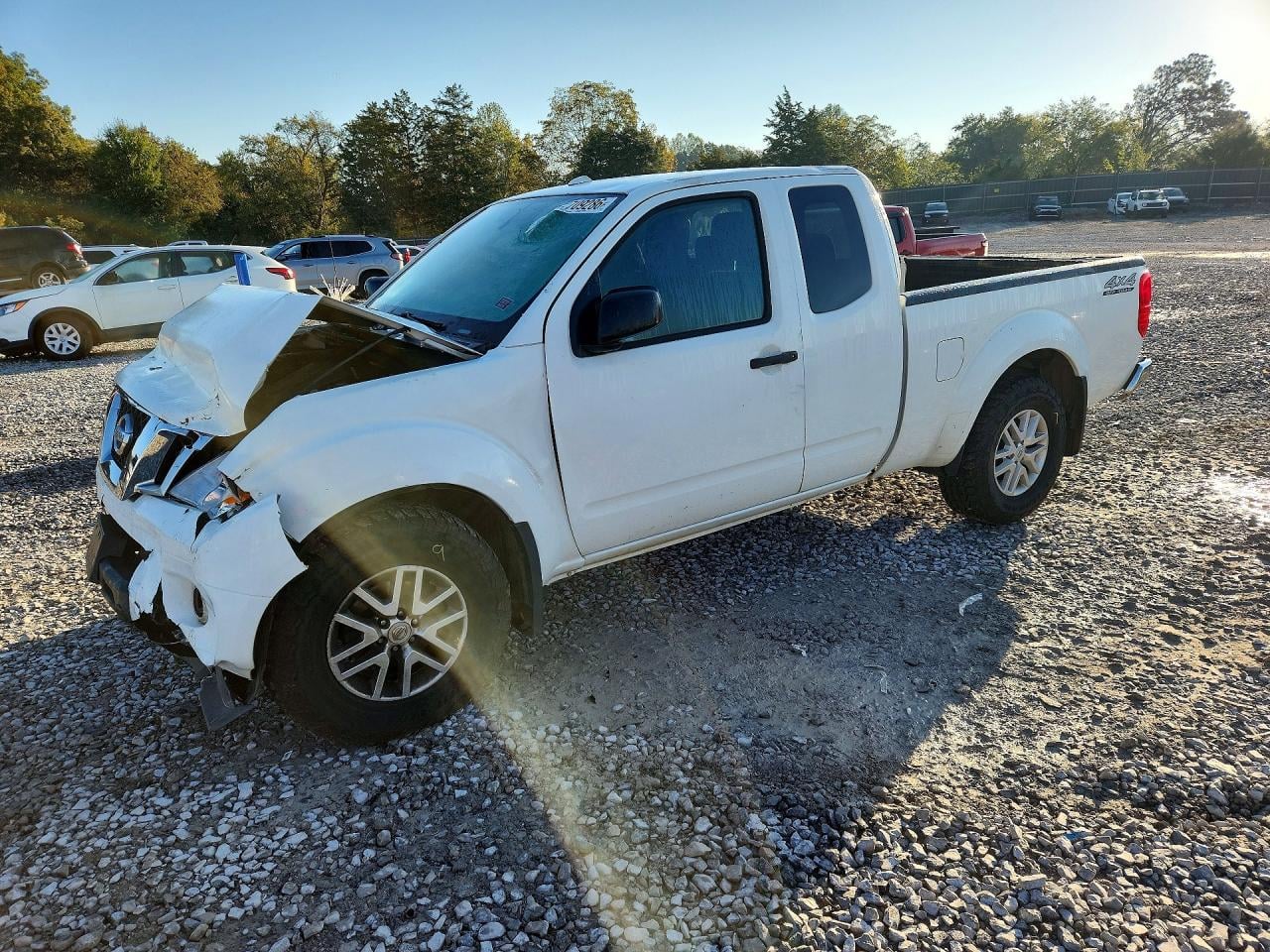 2018 NISSAN FRONTIER SV V6 | 1N6AD0CW5JN749242 | UPCARS
