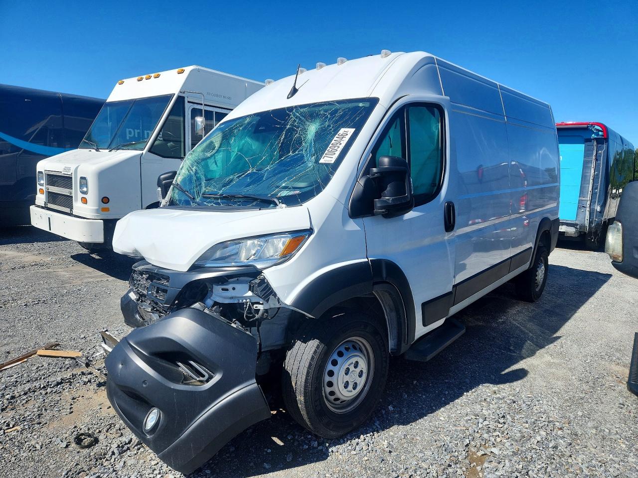 2025 RAM PROMASTER 2500 HIGH | 3C6LRVDG9SE556946 | UPCARS