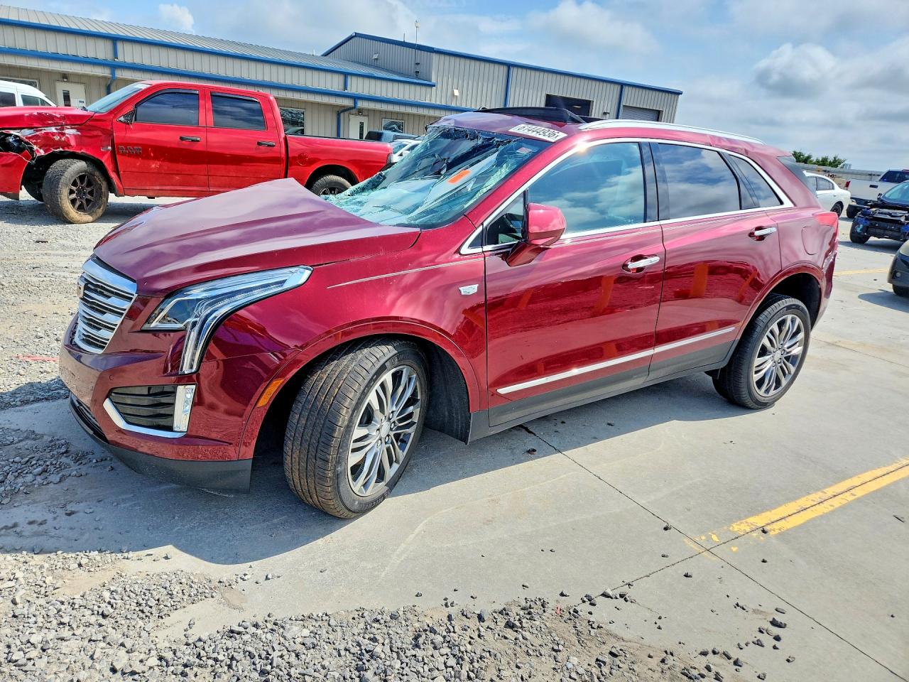 2018 CADILLAC XT5 PREMIUM LUXURY | 1GYKNFRSXJZ218052 | UPCARS