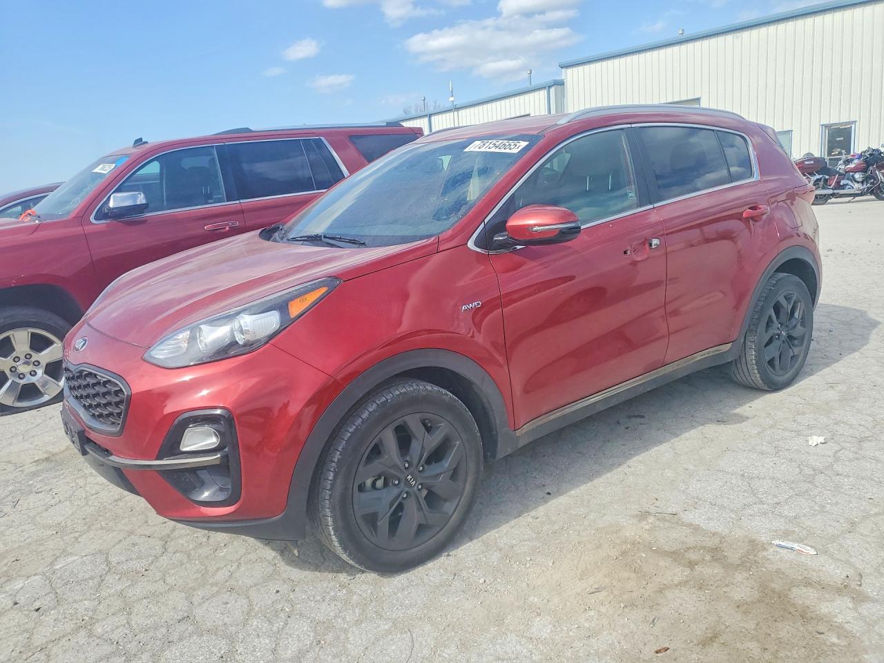 2020 KIA SPORTAGE S | KNDP6CAC1L7800180 | UPCARS