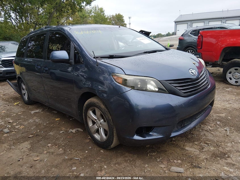 2013 TOYOTA SIENNA LE V6 8 PASSENGER | 5TDKK3DC4DS330445 | UPCARS