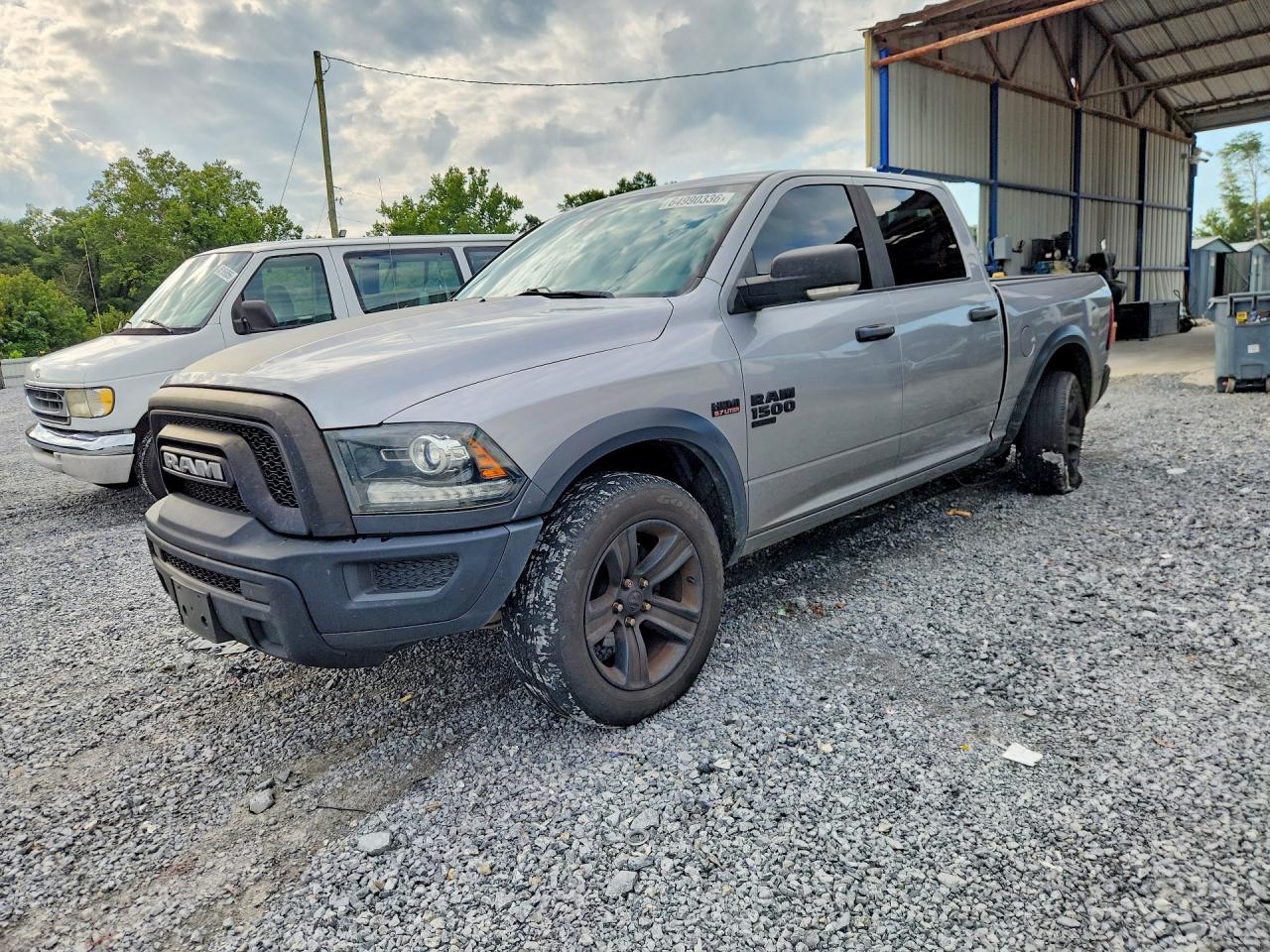 2021 RAM 1500 SLT | 1C6RR7LT0MS587846 | UPCARS