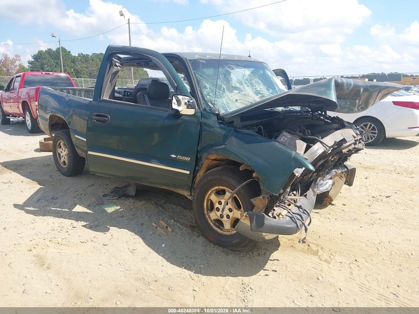 2001 CHEVROLET SILVERADO 1500 LT | 2GCEC19T911254621 | UPCARS