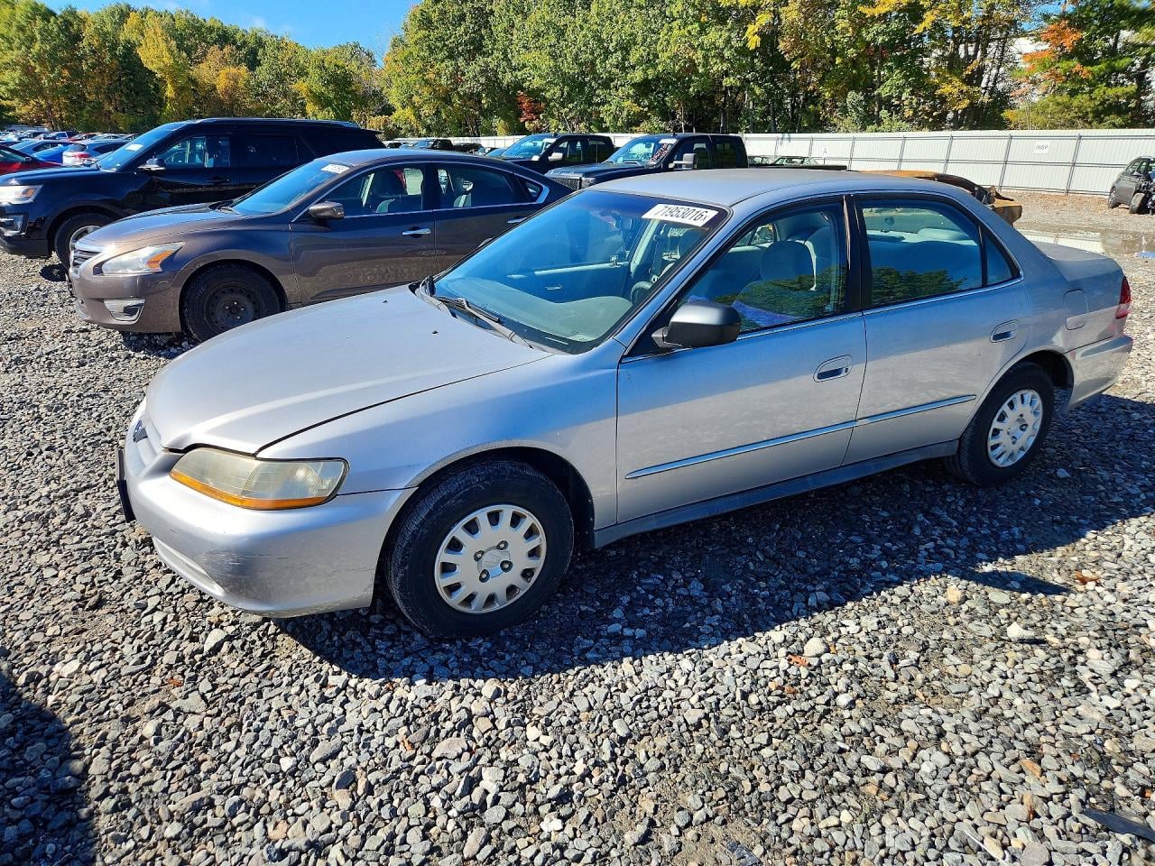 2002 HONDA ACCORD VALUE | 1HGCF86692A077115 | UPCARS