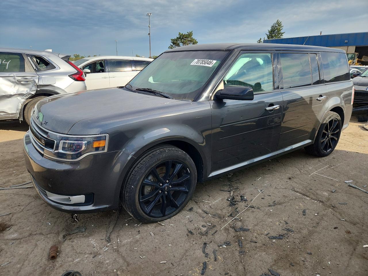 2019 FORD FLEX LIMITED | 2FMHK6D88KBA17500 | UPCARS