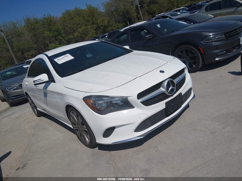 2018 MERCEDES-BENZ CLA 250 | WDDSJ4EB8JN644671 | UPCARS