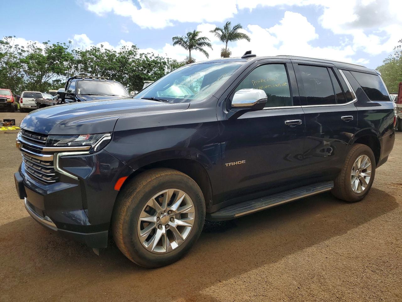 2023 CHEVROLET TAHOE C1500 PREMIER | 1GNSCSKD7PR435946 | UPCARS