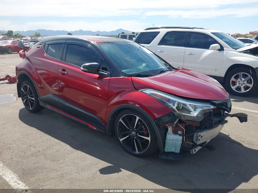 2019 TOYOTA C-HR LE | JTNKHMBX4K1030047 | UPCARS