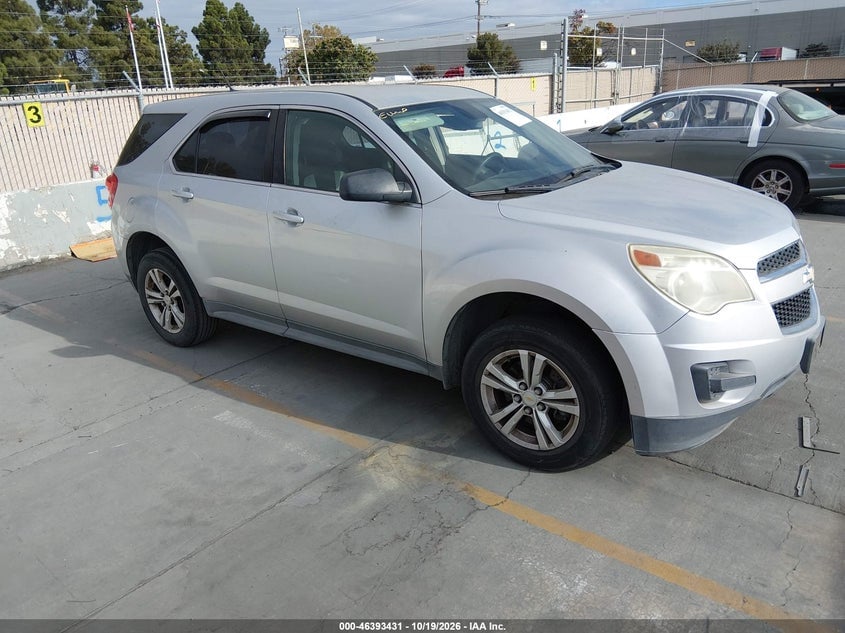 2013 CHEVROLET EQUINOX LS | 2GNALBEK3D6211263 | UPCARS