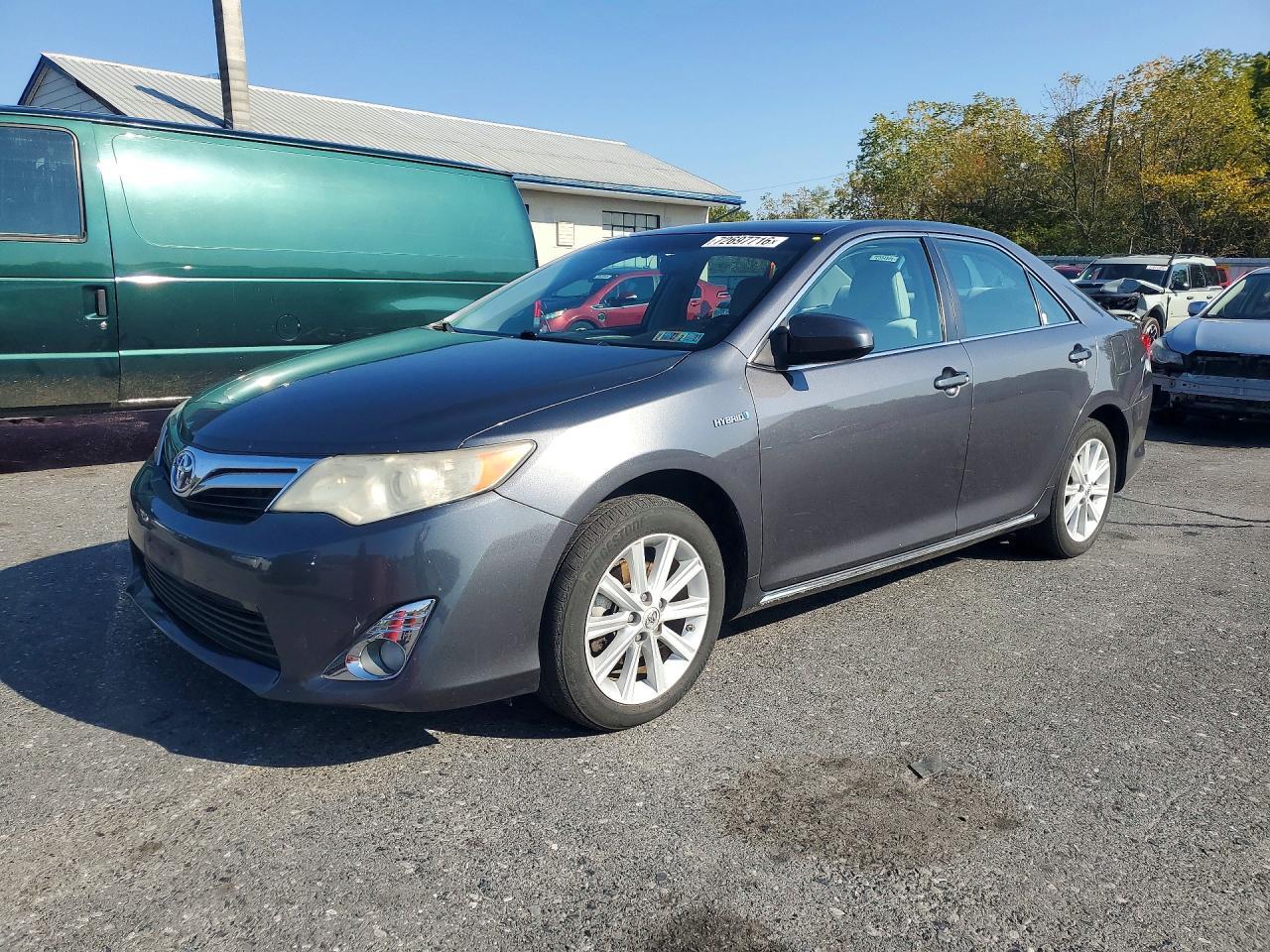 2012 TOYOTA CAMRY SOLA XLE | 4T1BD1FK1CU059756 | UPCARS