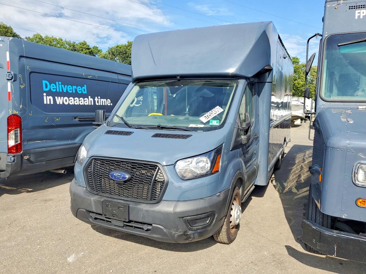 2021 FORD TRANSI T-350 HD | 1FDDF6P84MKA57418 | UPCARS