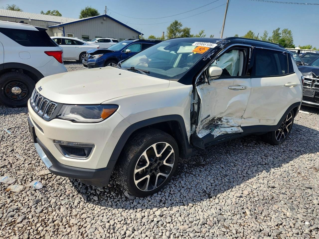 2017 JEEP COMPASS LIMITED | 3C4NJDCB7HT656685 | UPCARS