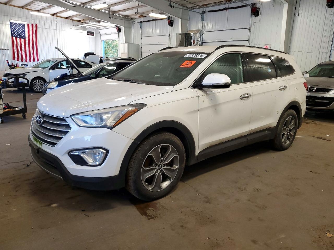2014 HYUNDAI SANTA FE GLS | KM8SNDHF6EU044381 | UPCARS