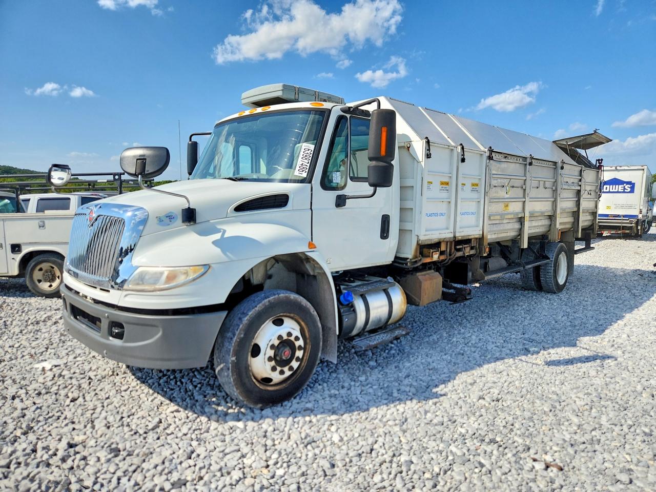 2019 INTERNATIONAL ALL OTHE RECYCLING TRUCK | 3HAZZMMN9KL684543 | UPCARS