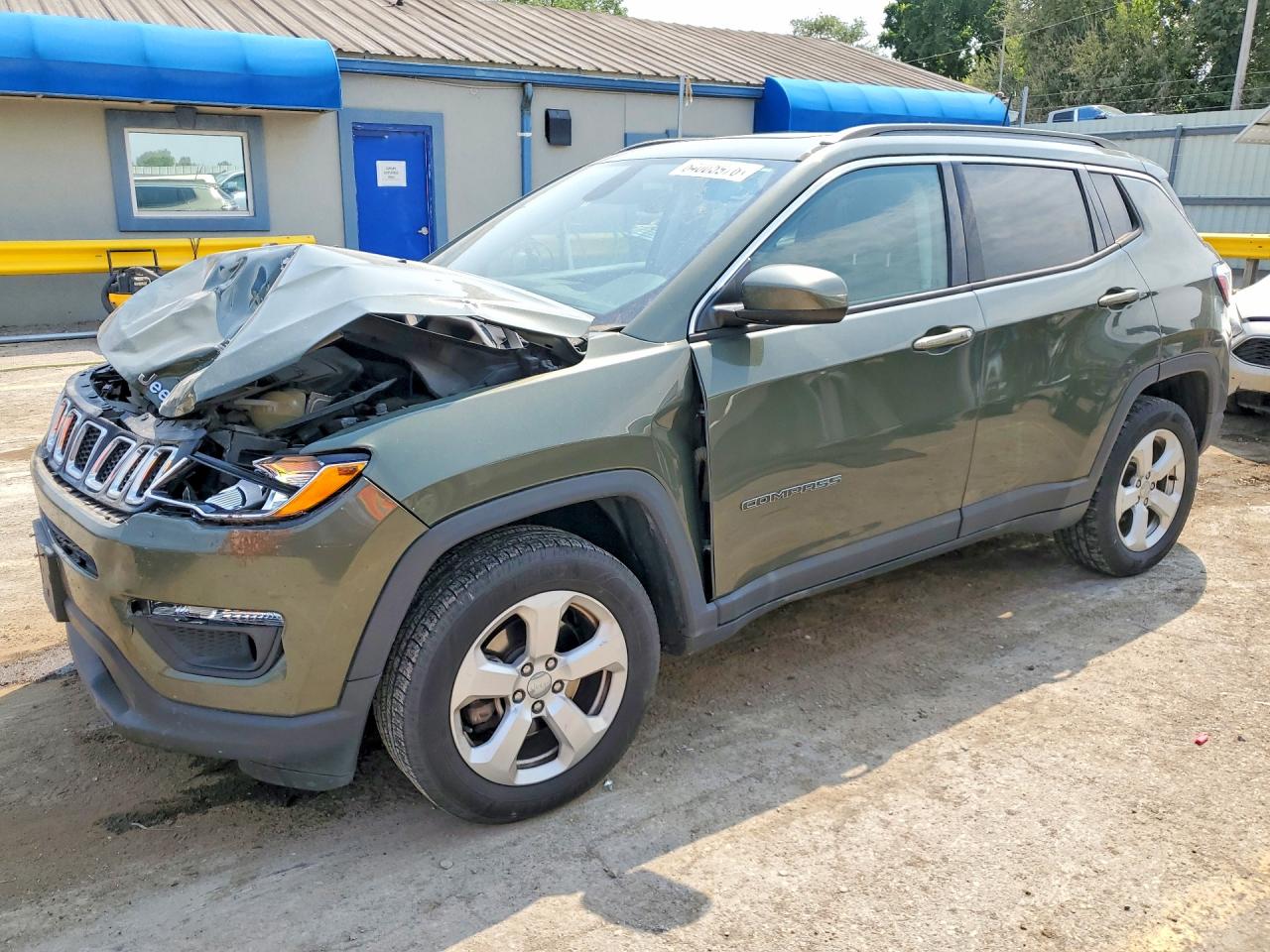 2018 JEEP COMPASS LATITUDE | 3C4NJDBB5JT174983 | UPCARS