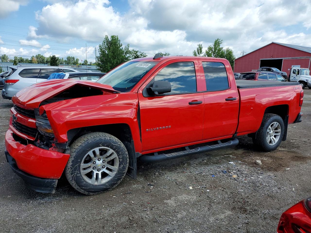 2019 CHEVROLET SILVERADO K1500 CUSTOM | 2GCVKMECXK1235300 | UPCARS