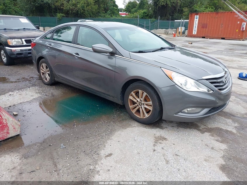 2013 HYUNDAI SONATA GLS | 5NPEB4AC8DH533089 | UPCARS
