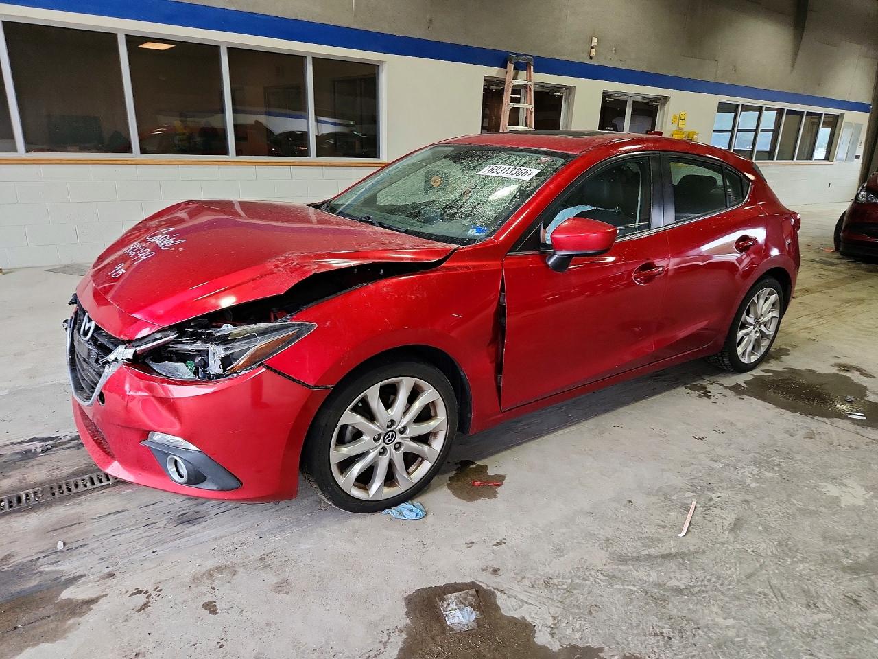 2015 MAZDA 3 GRAND TOURING | JM1BM1M38F1260141 | UPCARS