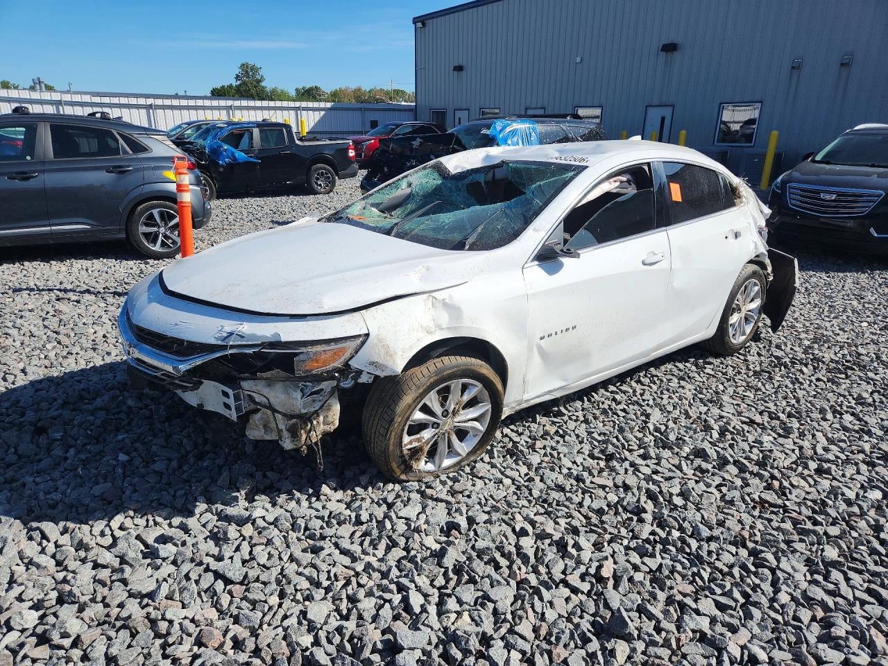 2019 CHEVROLET MALIBU LT | 1G1ZD5ST9KF215353 | UPCARS