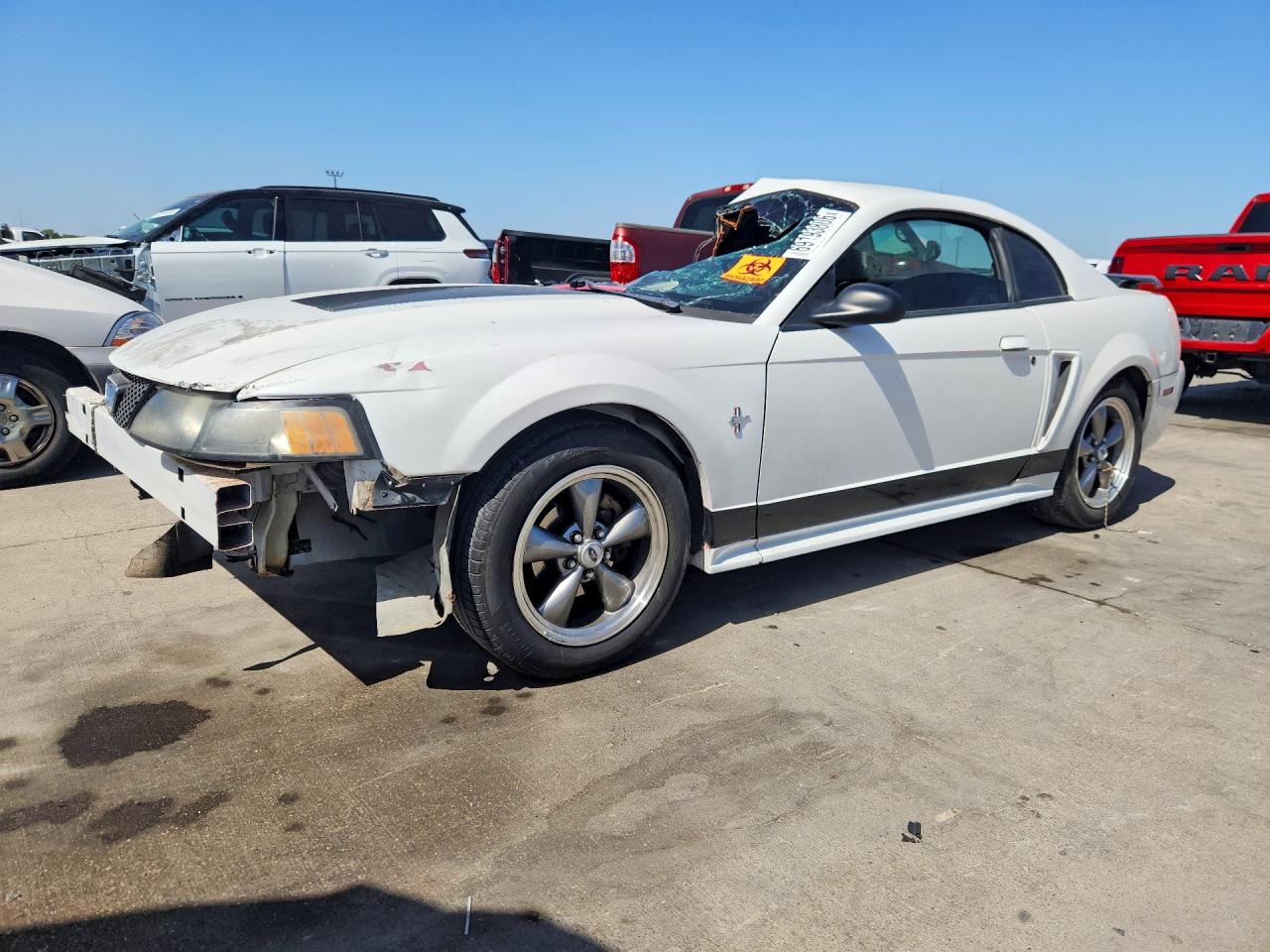 2002 FORD MUSTANG | 1FAFP40482F138701 | UPCARS