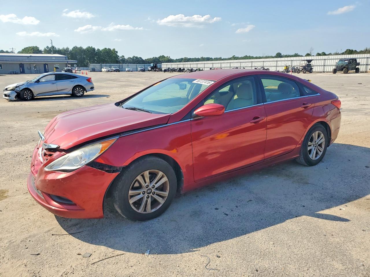 2013 HYUNDAI SONATA GLS | 5NPEB4AC0DH687991 | UPCARS