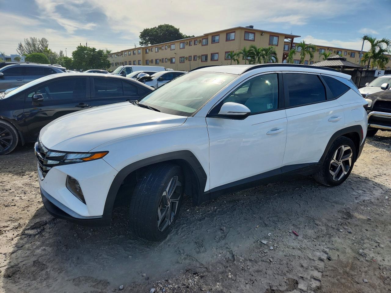 2024 HYUNDAI TUCSON SEL | 5NMJF3DE3RH366347 | UPCARS