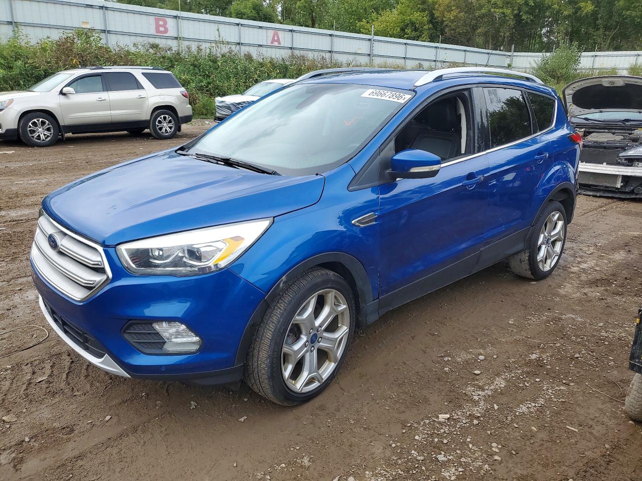 2019 FORD ESCAPE TITANIUM | 1FMCU9J90KUC50557 | UPCARS
