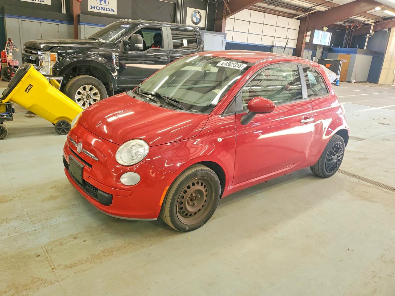 2012 FIAT 500 POP | 3C3CFFARXCT306386 | UPCARS