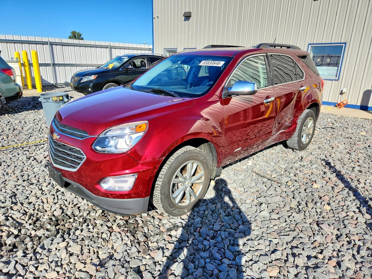 2017 CHEVROLET EQUINOX LT | 2GNALCEK1H1565792 | UPCARS