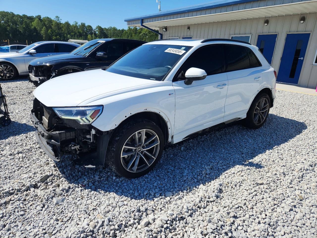 2024 AUDI Q3 PREMIUM PLUS S LINE 45 | WA1EECF35R1082822 | UPCARS