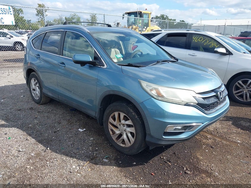 2015 HONDA CR-V EX-L | 2HKRM4H75FH660681 | UPCARS