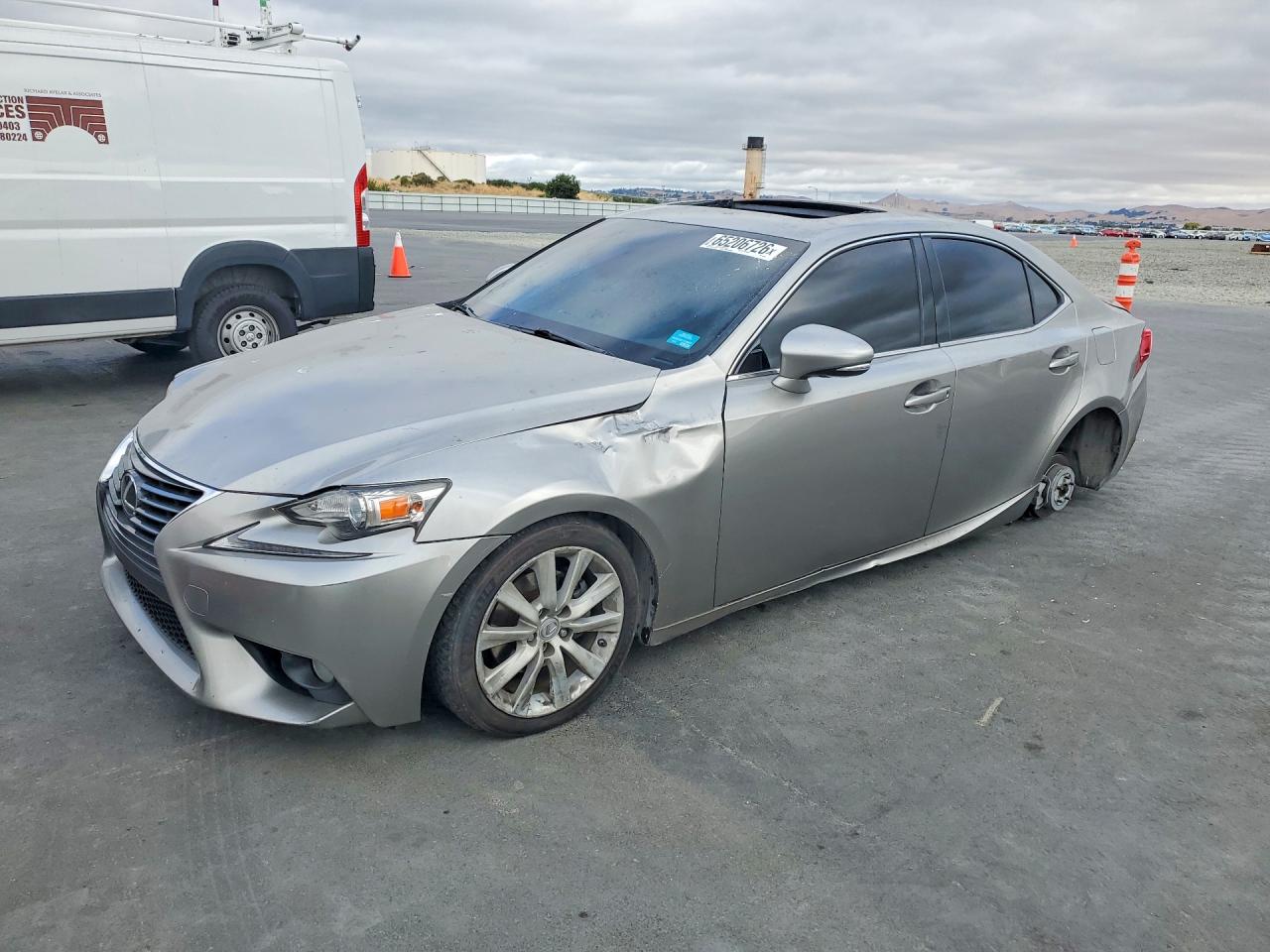 2014 LEXUS IS 250 | JTHBF1D25E5038194 | UPCARS