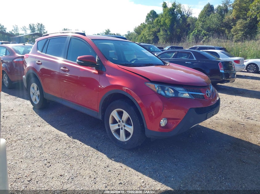 2014 TOYOTA RAV4 XLE | JTMWFREV8ED041445 | UPCARS