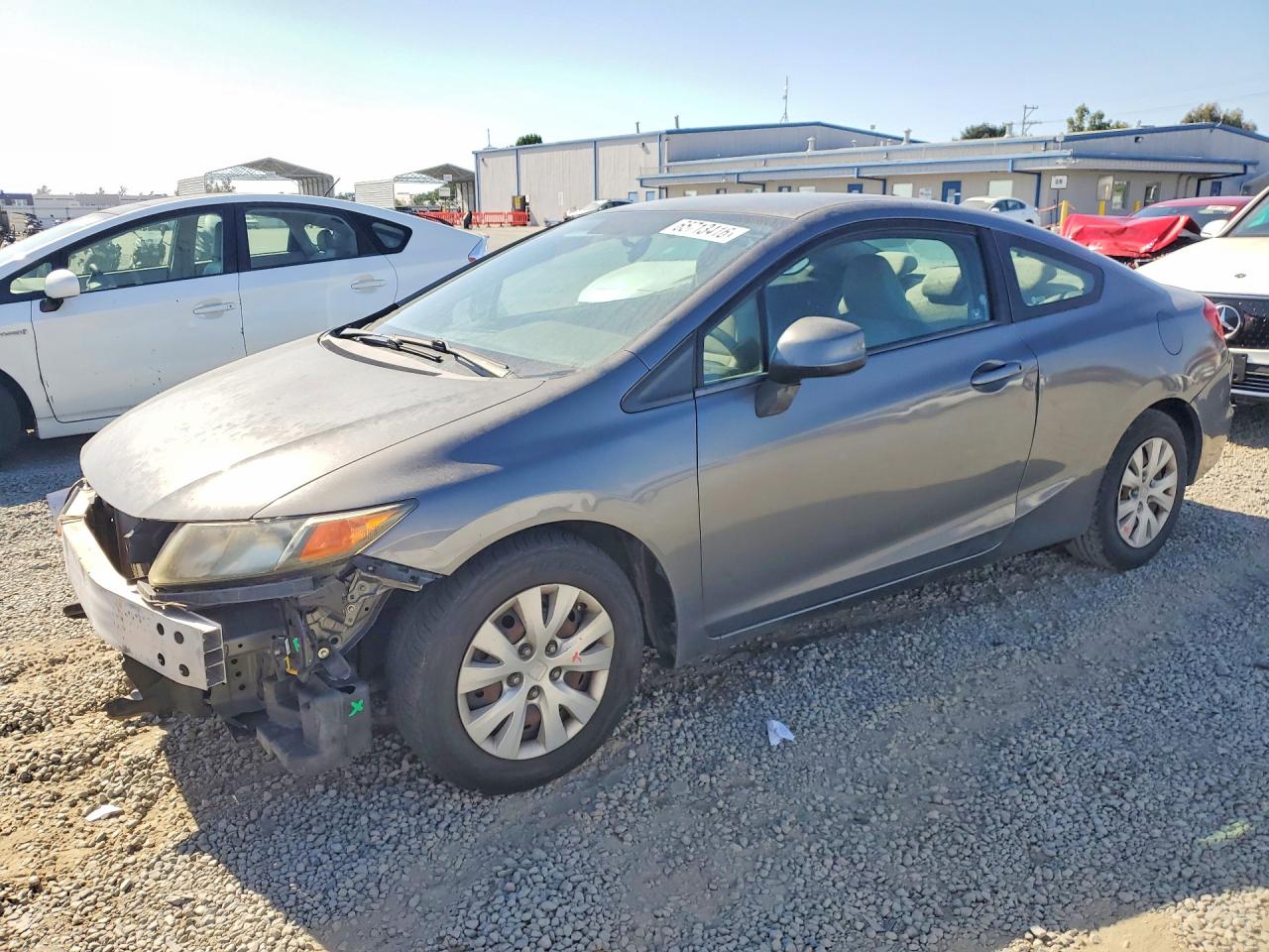2012 HONDA CIVIC LX | 2HGFG3B50CH516411 | UPCARS