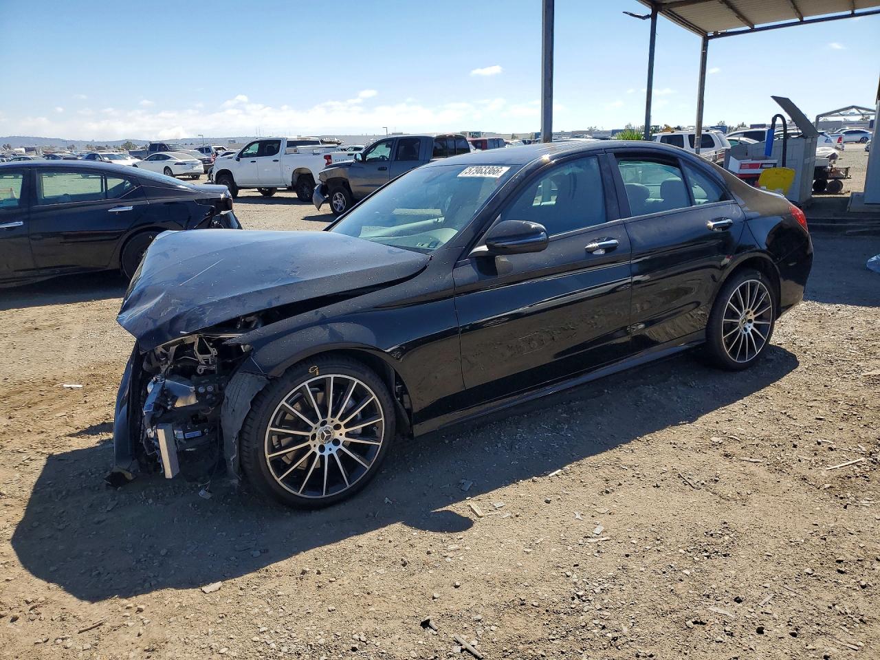 2021 MERCEDES-BENZ C-CLASS 300 | W1KWF8DB6MR614819 | UPCARS
