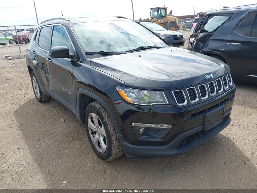 2019 JEEP COMPASS LATITUDE 4X4 | 3C4NJDBB3KT593657 | UPCARS
