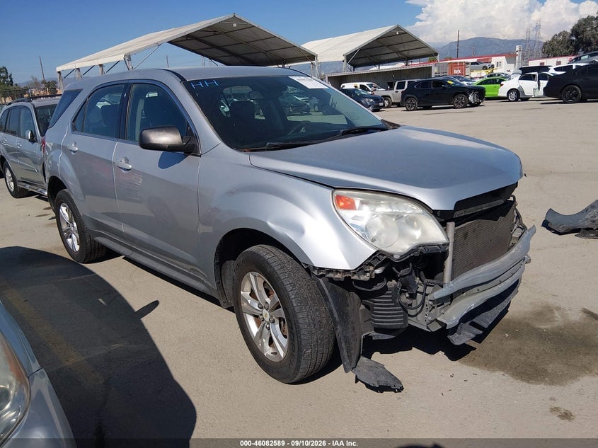 2015 CHEVROLET EQUINOX LS | 1GNALAEK3FZ102464 | UPCARS