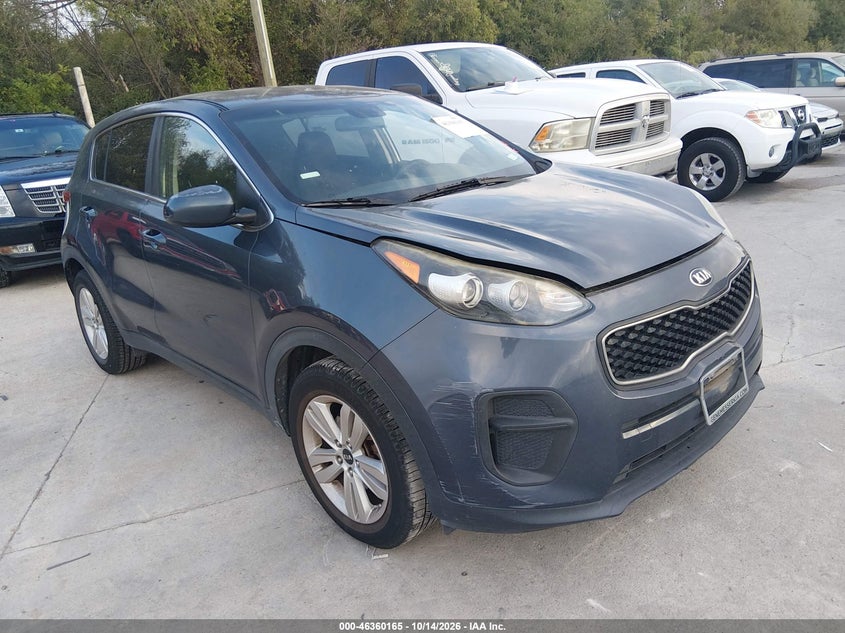 2017 KIA SPORTAGE LX | KNDPM3AC3H7128720 | UPCARS