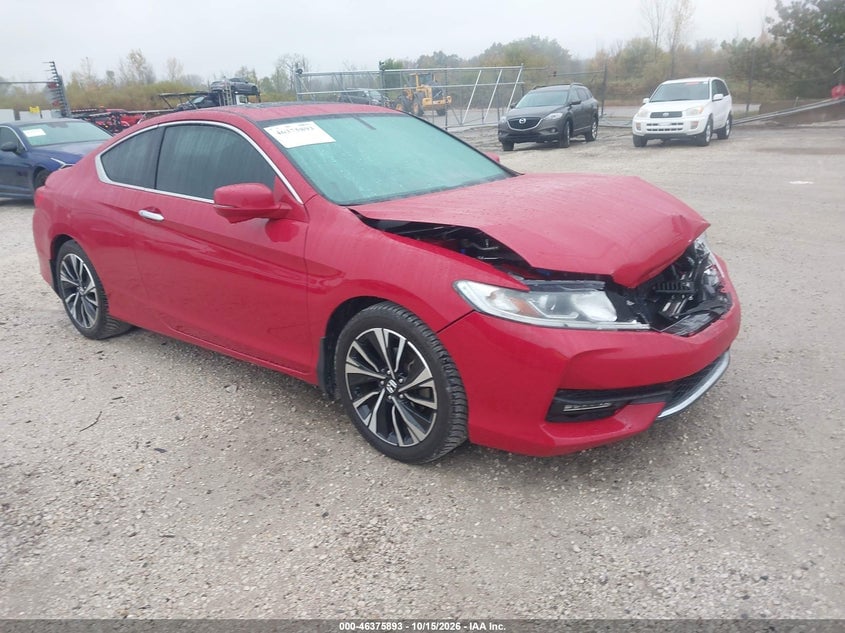 2017 HONDA ACCORD EX-L V6 | 1HGCT2A83HA003678 | UPCARS
